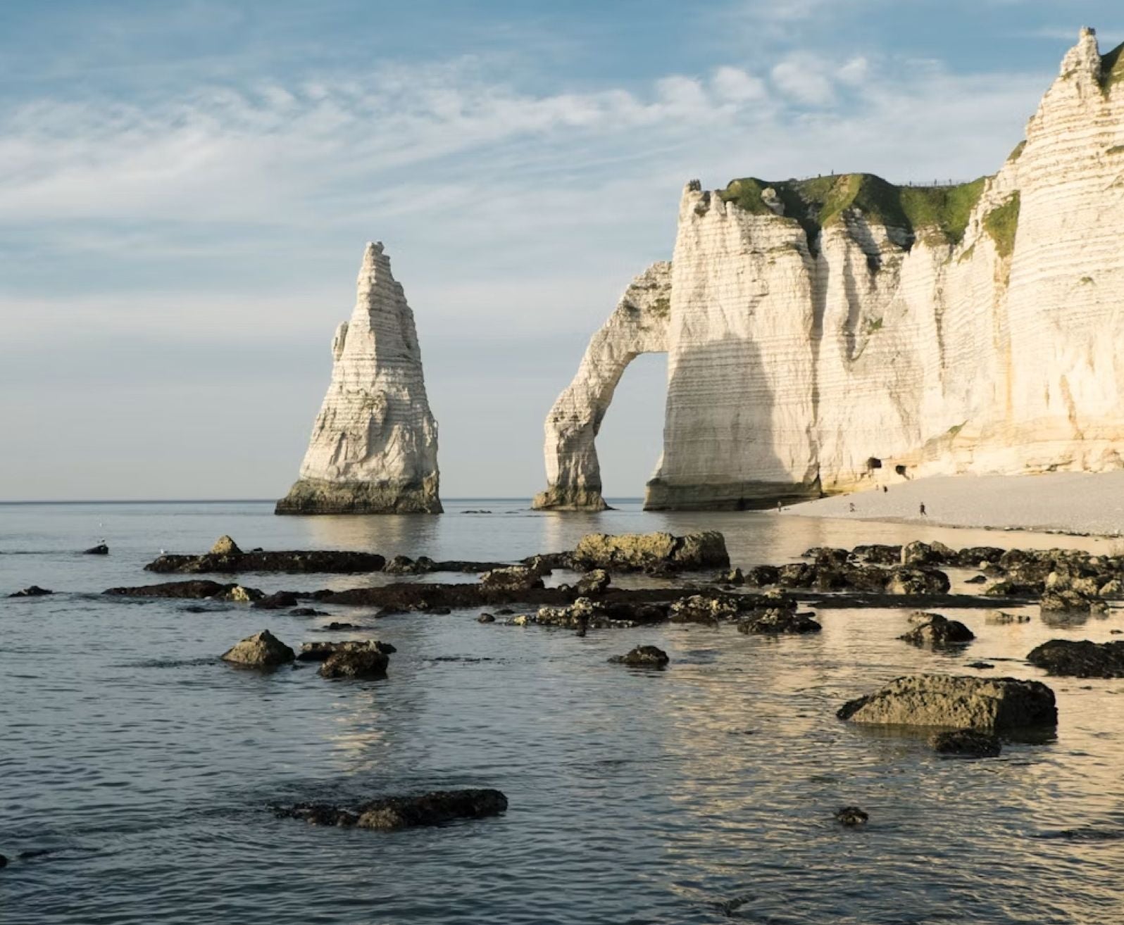 The cliffs of Étretat